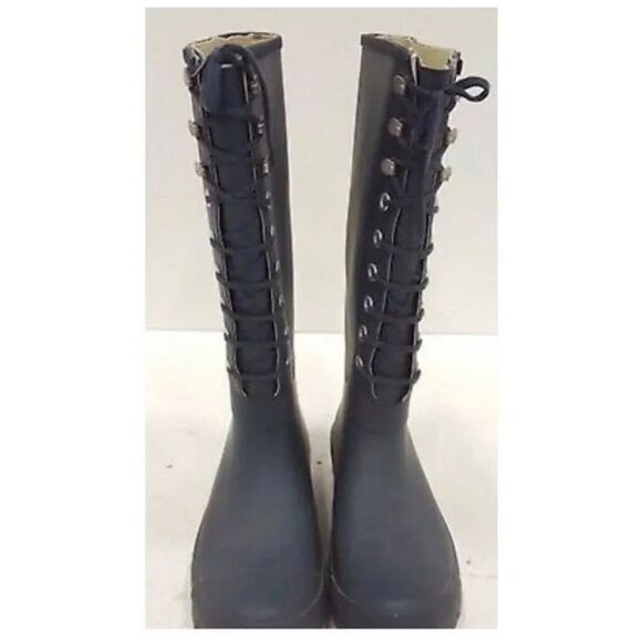 Noa Noa Rubber Boots l' ESS Rubber Boot  Blue Size: 8-8.5 - Picture 2 of 6